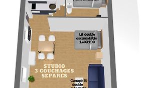 N3 Le Colvert - La Maison Sévigné Appart Hôtel